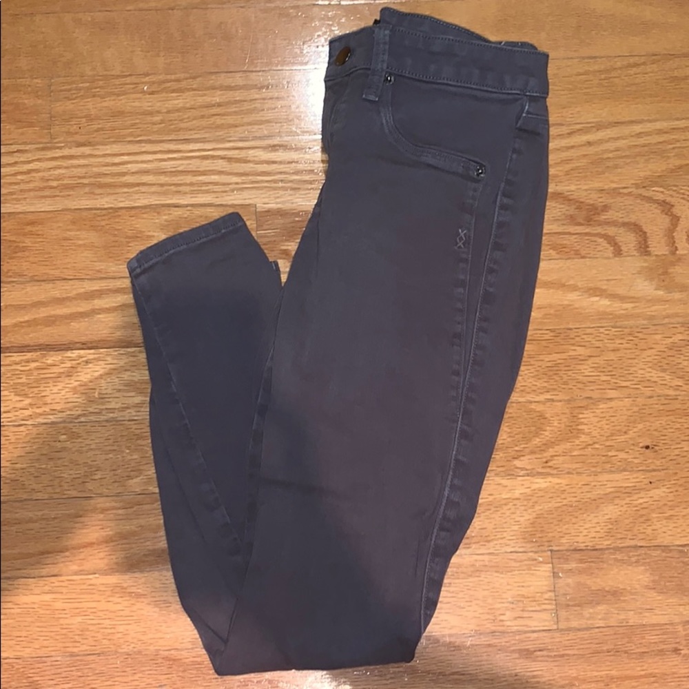 Gray jeans